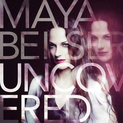 the album cover for MAYA BEISER - Uncovered