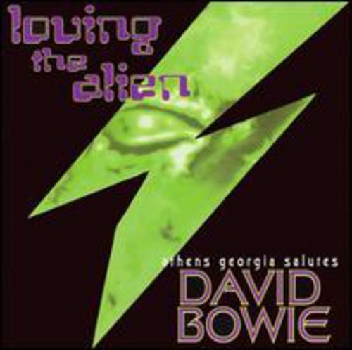 the album cover for Various Artists - Loving The Alien