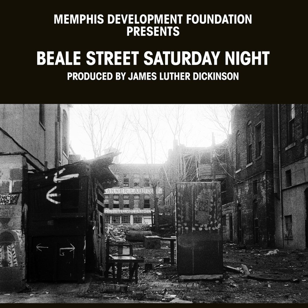 the album cover for Beale Street Saturday Night - Beale Street Saturday Night