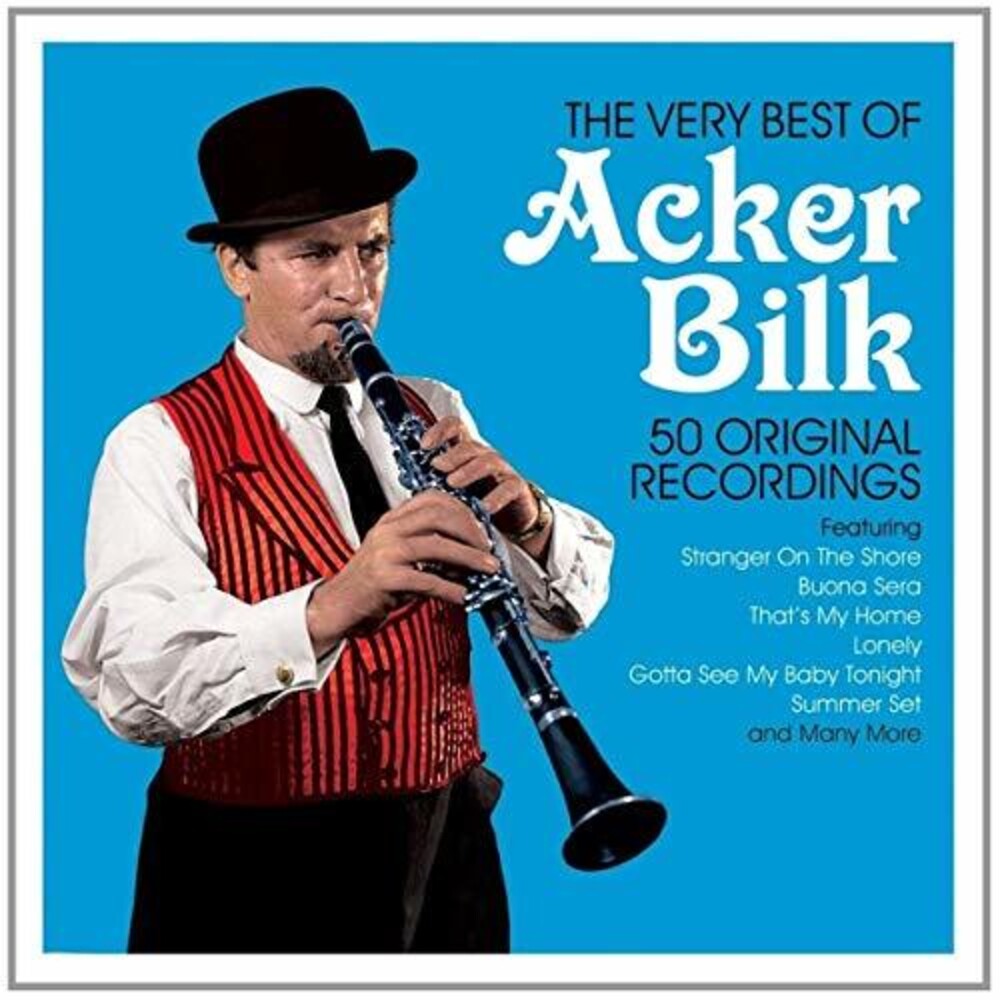 the album cover for Acker Bilk - Very Best of