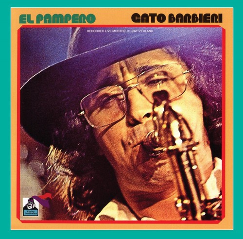 the album cover for Gato Barbieri - El Pampero