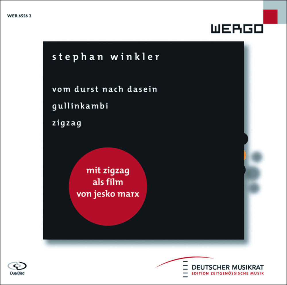 the album cover for Winkler Vom Durst Nach Dasein / Various - Winkler: Vom Durst Nach Dasein / Various