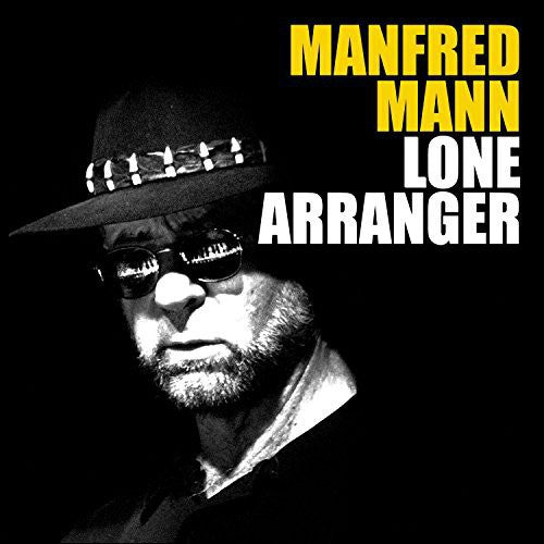 the album cover for Manfred Mann - Lone Arranger