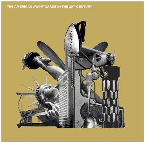 the album cover for American Avant-Garde In The 20th Century / Various - American Avant-Garde in the 20th Century / Various