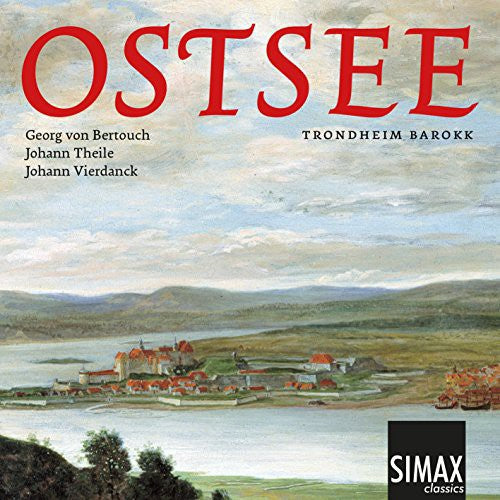 the album cover for Trondheim Barokk - Ostsee