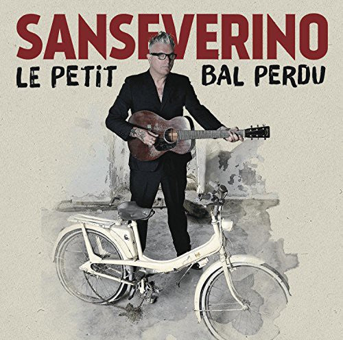 the album cover for Sanseverino - Les Roses Blanches
