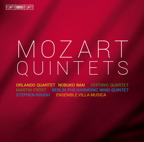 the album cover for Frost & Hough & Imai & Berlin - Quintets
