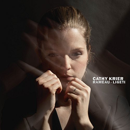 the album cover for Rameau / Cathy Krier - Rameau & Ligeti
