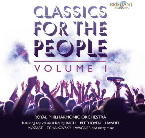 the album cover for Royal Philharmonic - Classics for the People 1