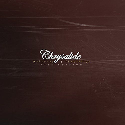 the album cover for Chrysalide - Personal Revolution