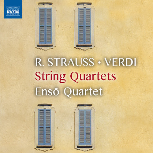 the album cover for Puccini / Enso String Qrt - STR QRTS