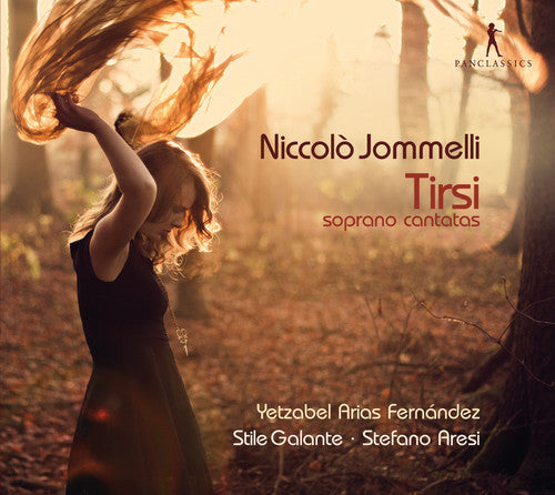 the album cover for Jommelli / Fernandez / Galante / Aresi - Tirsi-Soprano Cantatas