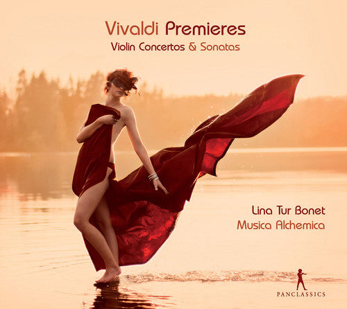the album cover for Vivaldi / Musica Alchemica / Tur Bonet - Vivaldi Premieres-Vln Con & Sons