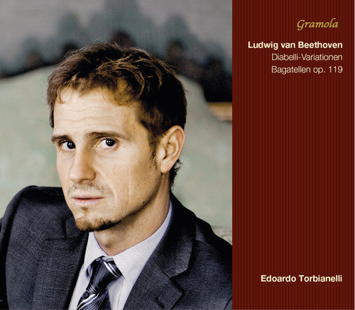 the album cover for Beethoven / Edoardo Torbianelli - Diabelli-Variationen