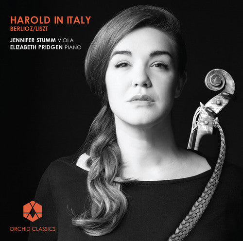 the album cover for Jennifer Stumm - Harold in Italy