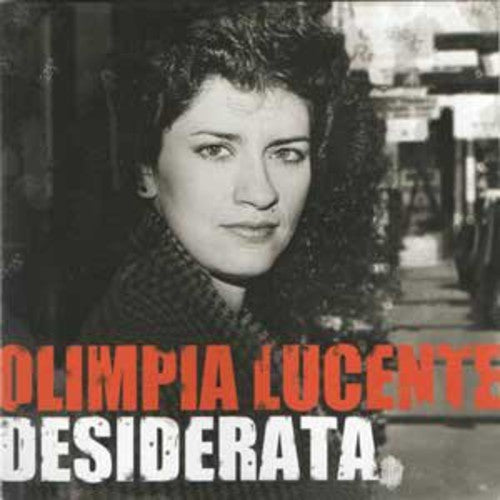 the album cover for Olimpia Lucente / Desiderata - Desiderata