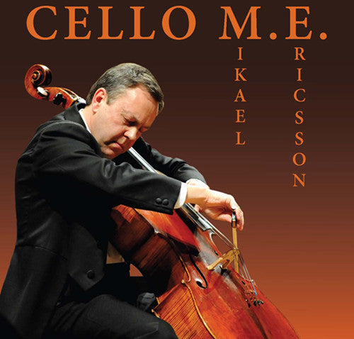 the album cover for Mikael Ericsson - Cello M. E.