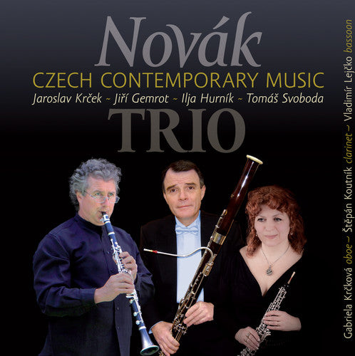 the album cover for Krcek / Novak Trio - Czech Comtemporary Music