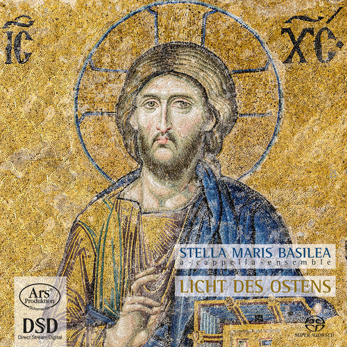 the album cover for Stella Maris Basilea - Licht Des Ostens