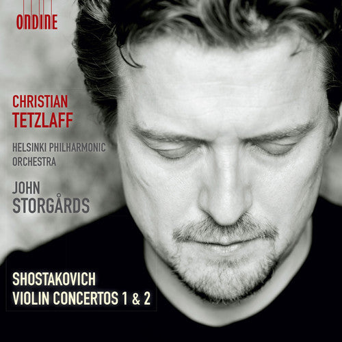 the album cover for Shostakovich / Tetzlaff / Helsinki Phil Orch - VLN Cons 1 & 2