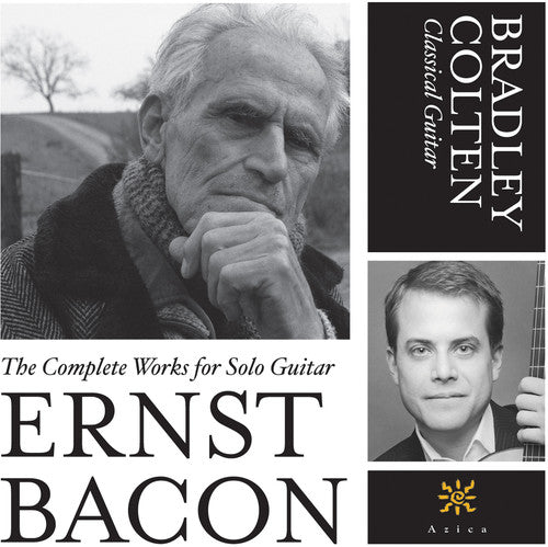 the album cover for Bacon / Bradley Colten - Comp Works for Classical Guitar
