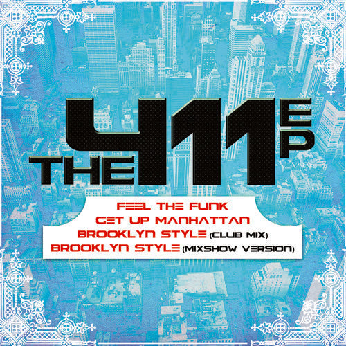the album cover for 411 - 411