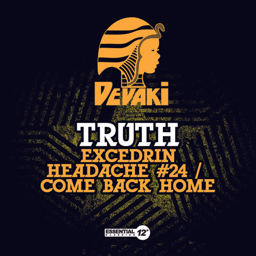 the album cover for Truth - Excedrin Headache #24 / Come Back Home