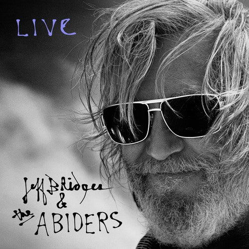 the album cover for Jeff Bridges - Live
