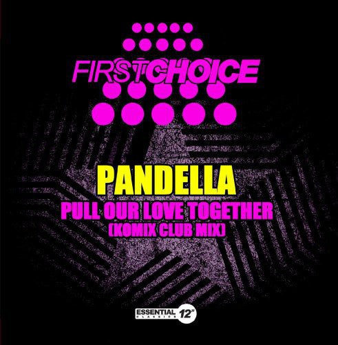 the album cover for Pandella - Pull Our Love Together (Komix Club Mix)