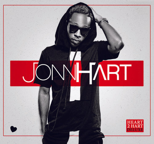 the album cover for Jonn Hart - Heart 2 Hart 2