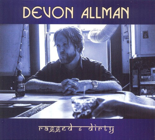 the album cover for Devon Allman - Ragged & Dirty