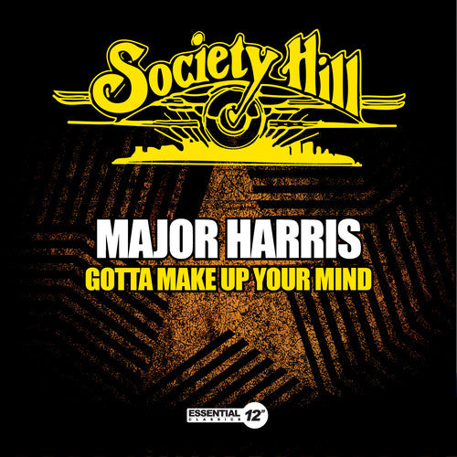 the album cover for Major Harris - Gotta Make Up Your Mind