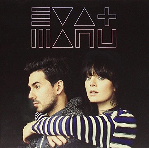the album cover for Eva & Manu - Cinnamon Hearts