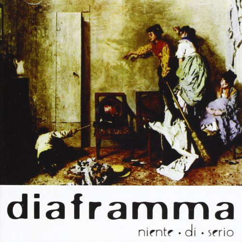 the album cover for Diaframma - Niente Di Serio