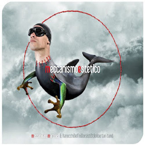 the album cover for Massimiliano Martines - Meccanismo Estetico