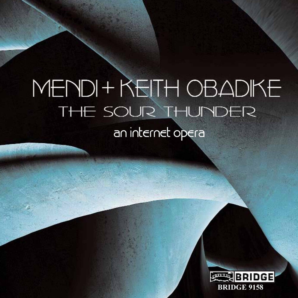 the album cover for MENDI + KEITH OBADIKE - Sour Thunder