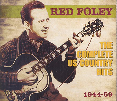 the album cover for Red Foley - Complete Us Country Hits 1944-59