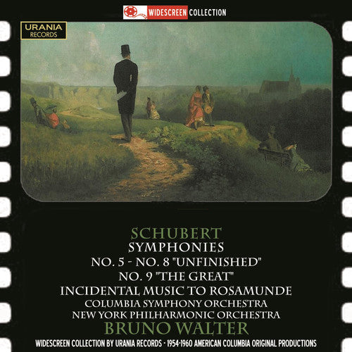 the album cover for Ny Philharmonic Orchestra Bruno Walter - Symphonies 5-9