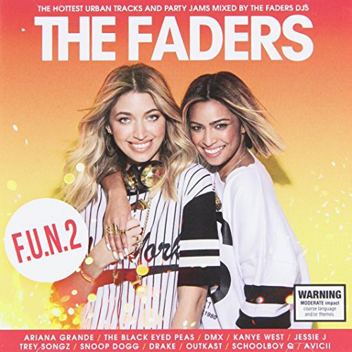 the album cover for Faders - F.U.N. 2