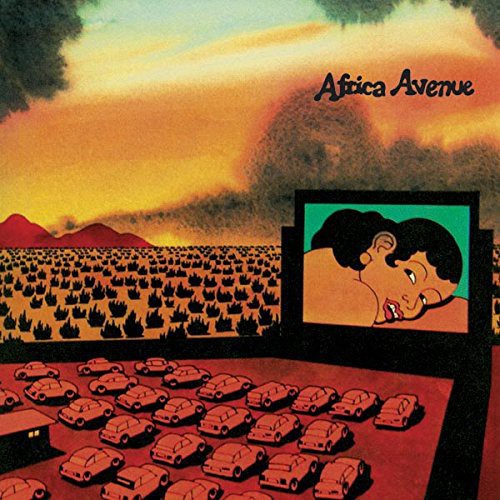 the album cover for The Paperhead - Africa Avenue
