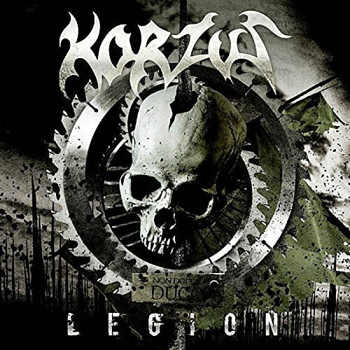 the album cover for Korzus - Legion