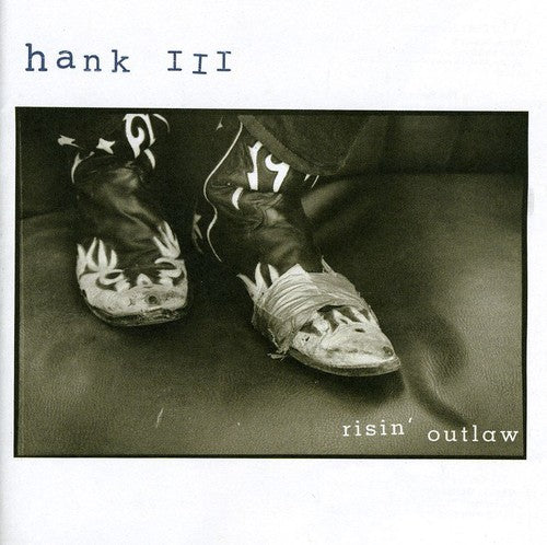the album cover for Hank Williams 3 - Risin Outlaw