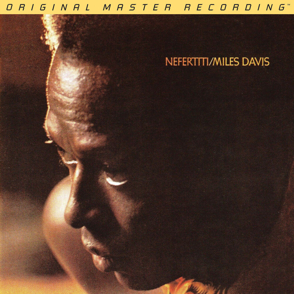the album cover for Miles Davis - Nefertiti