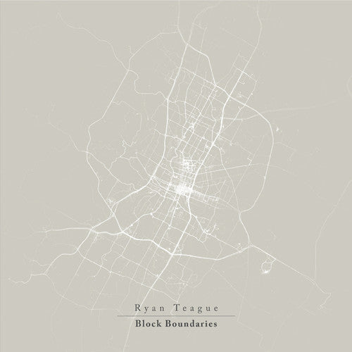 the album cover for Ryan Teague - Block Boundaries