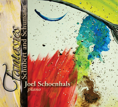 the album cover for Schubert / Schumann / Schoenhals - Schubert & Schumann