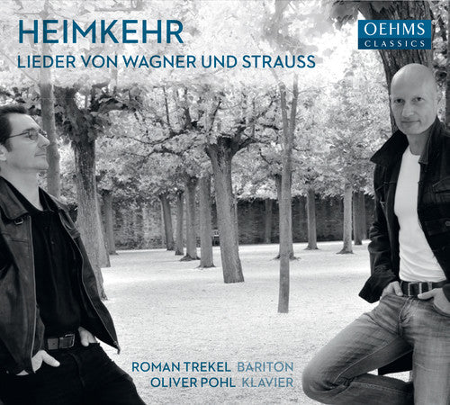 the album cover for Strauss / Wagner / Trekel / Pohl - Homecoming