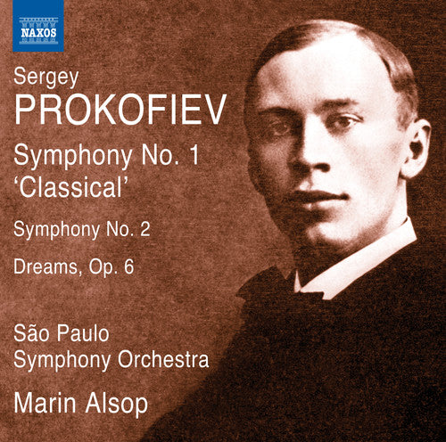 the album cover for Orquestra Sinfônica Do Estado De São Paulo - Syms 1-2 & Dreams Op. 6