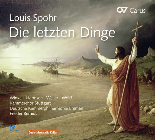 the album cover for Spohr / Winkel / Harmsen / Weller / Wolff - Die Letzen Dinge