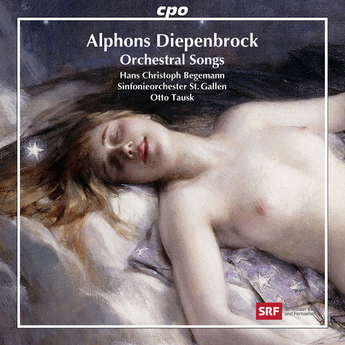 the album cover for Diepenbrock / Begemann / Tausk / St Gallen Sym - Orchestral Songs