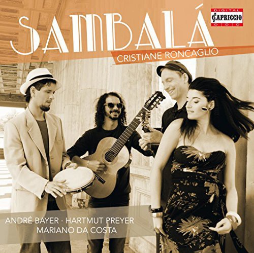 the album cover for Roncaglio / Bayer / Preyer / Costa / Soares - Sambala